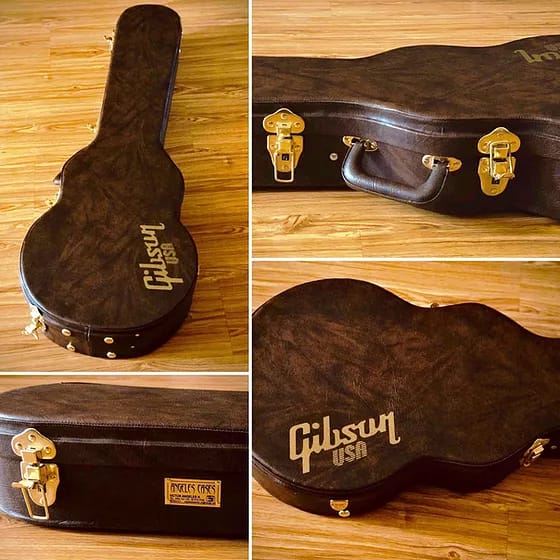 ESTUCHE CASE PARA GUITARRAS Y BAJOS GIBSON